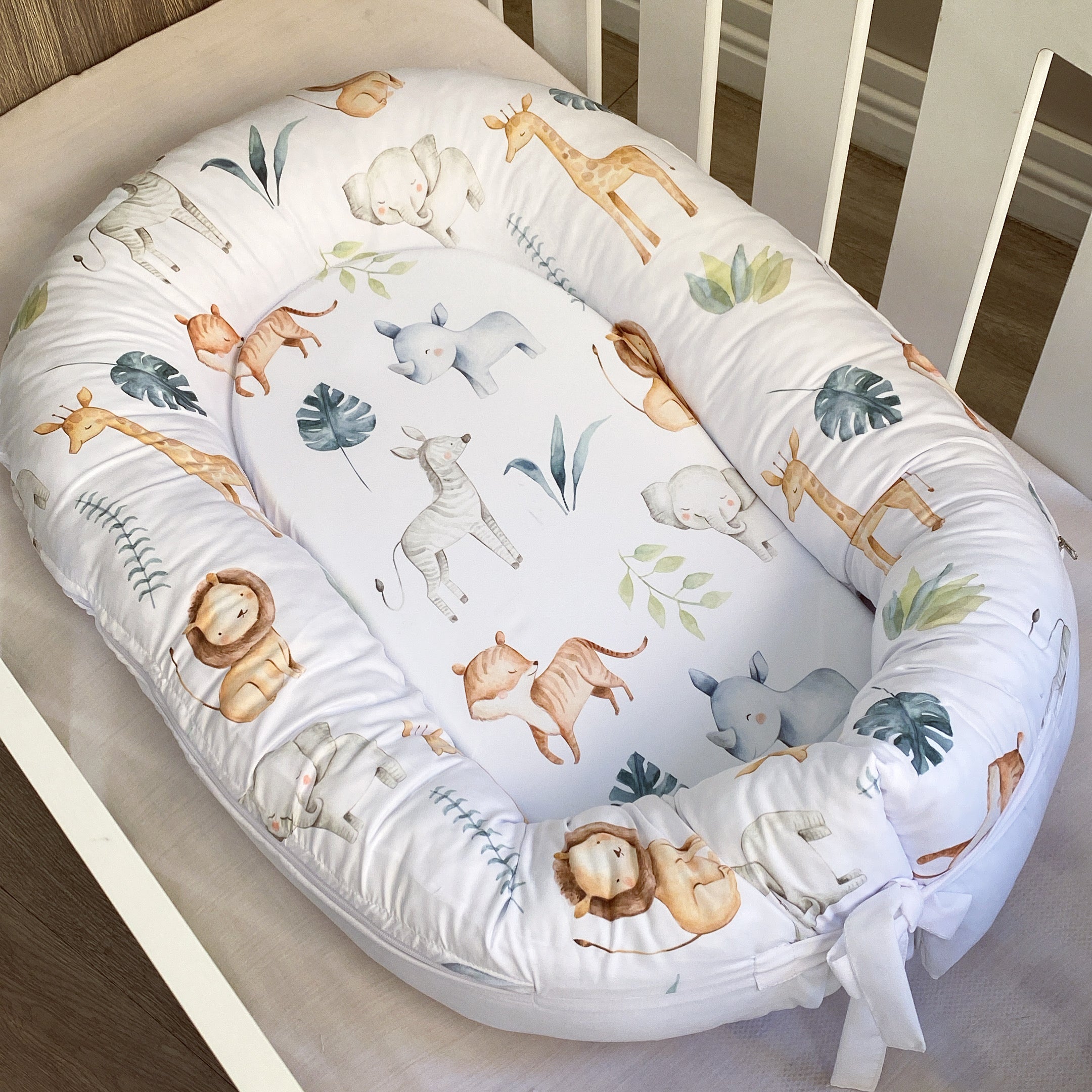 Nest - Safari 10 baby nursery snuggle nests South Africa