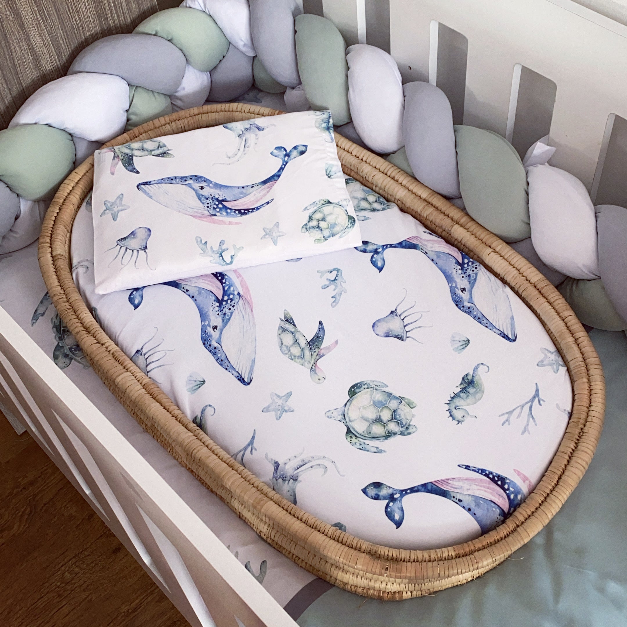  baby boy nursery linen set South Africa