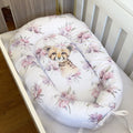 Nest - Pink Cheetah 01 baby nursery snuggle nests South Africa