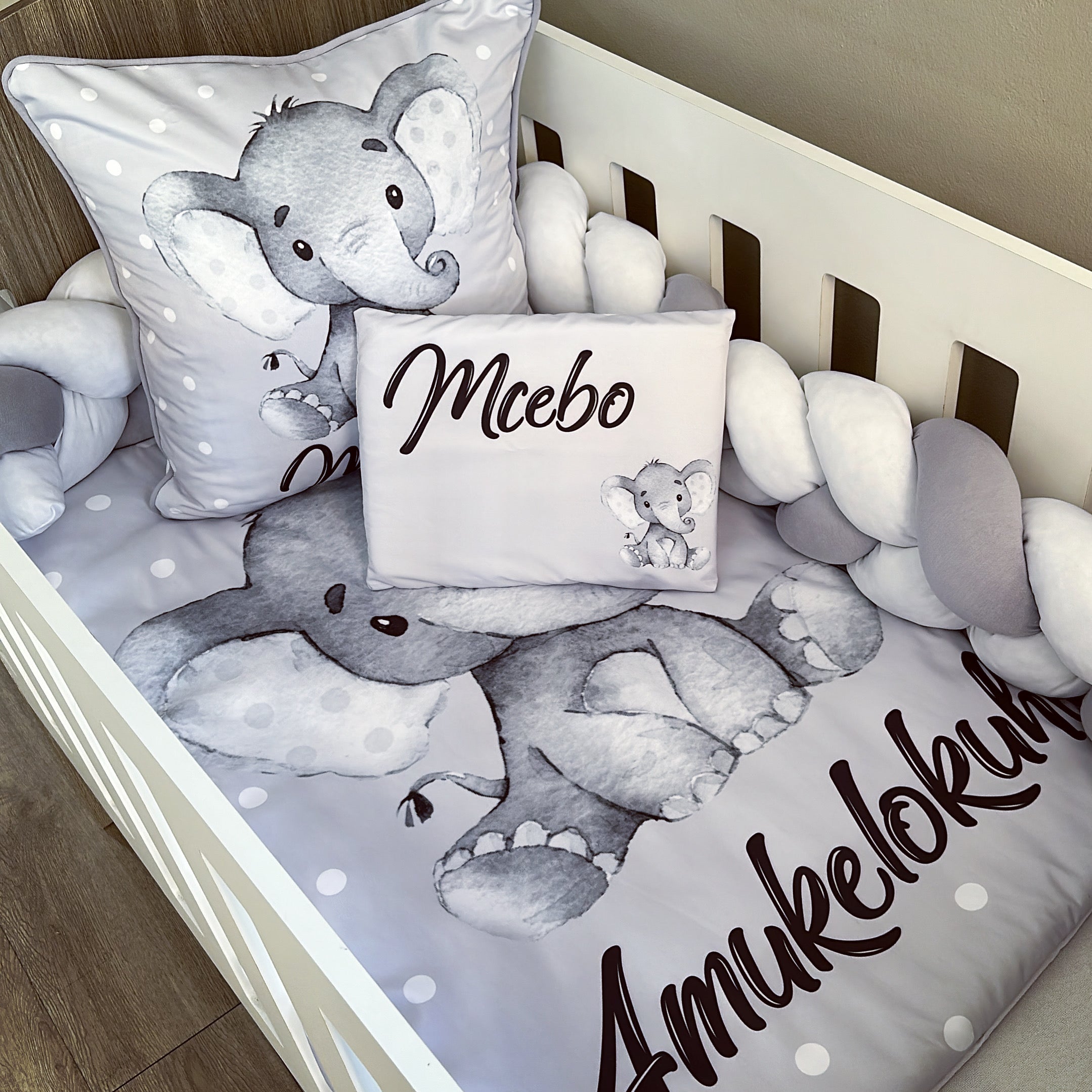  baby neutral nursery linen set South Africa