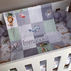  baby neutral nursery linen set South Africa