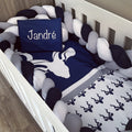 Cot Bedding - Deer Set 02 baby boy nursery linen set South Africa