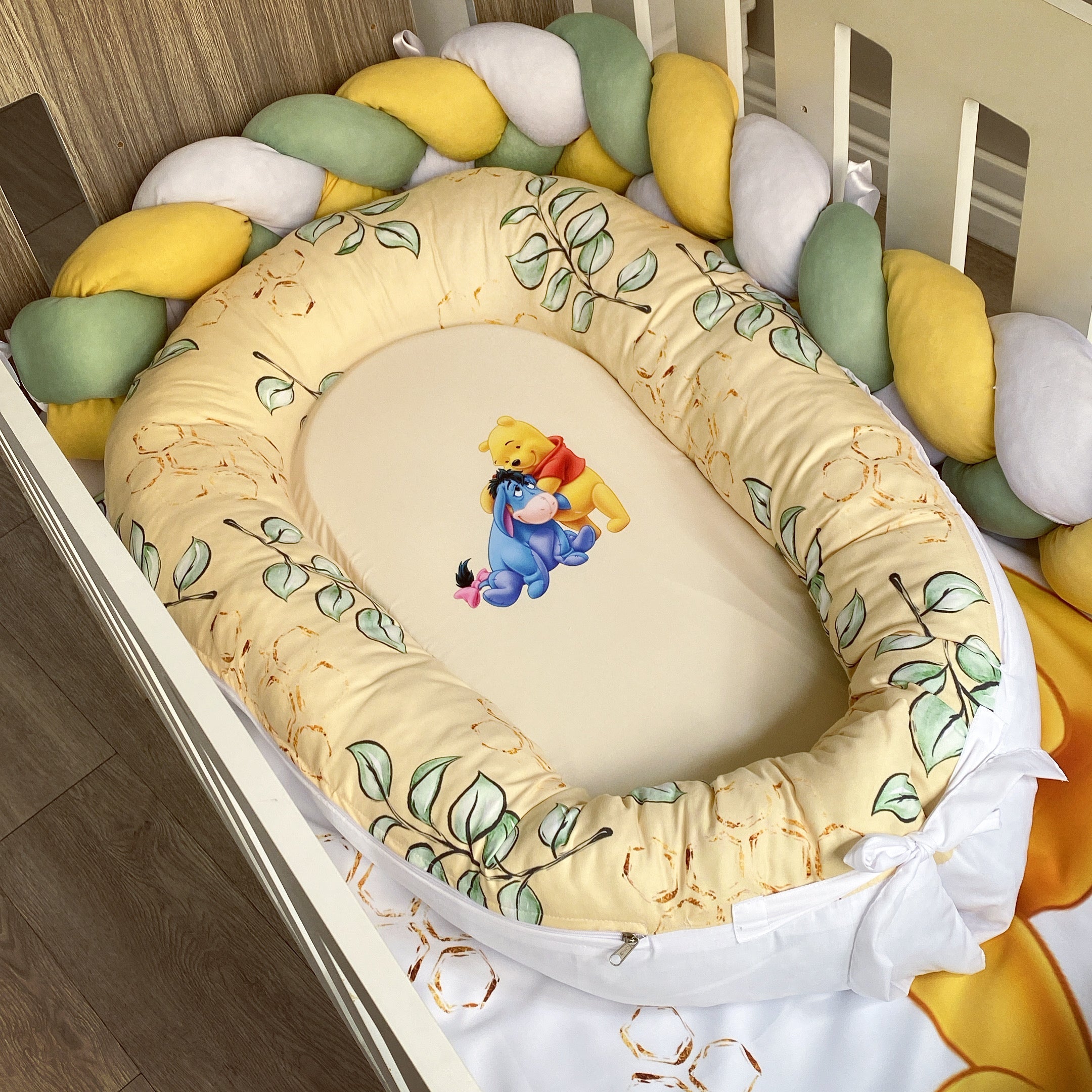 Nest - Winnie The Pooh 02 baby nursery snuggle nests South Africa