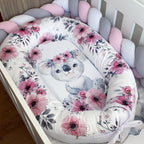 Cot Bedding - Pink Koala Set 03