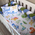 Cot Bedding - Dinosaur Set 02 baby boy nursery linen set South Africa