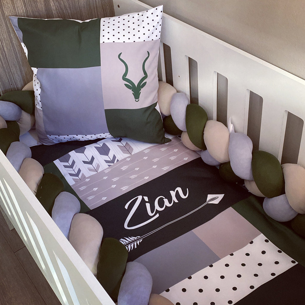  baby boy nursery linen set South Africa