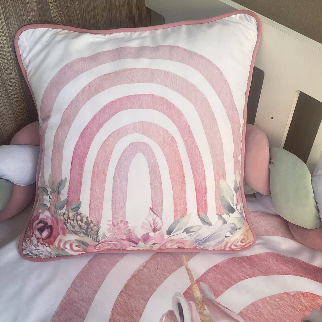 Cot Bedding - Pink Unicorn Set 07