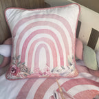 Cot Bedding - Pink Unicorn Set 07