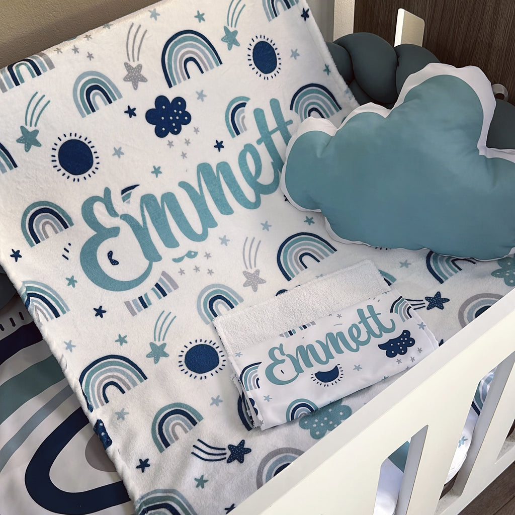  baby boy nursery linen set South Africa
