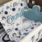  baby boy nursery linen set South Africa