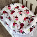 Nest - Pink Flowers 01 baby nursery snuggle nests South Africa