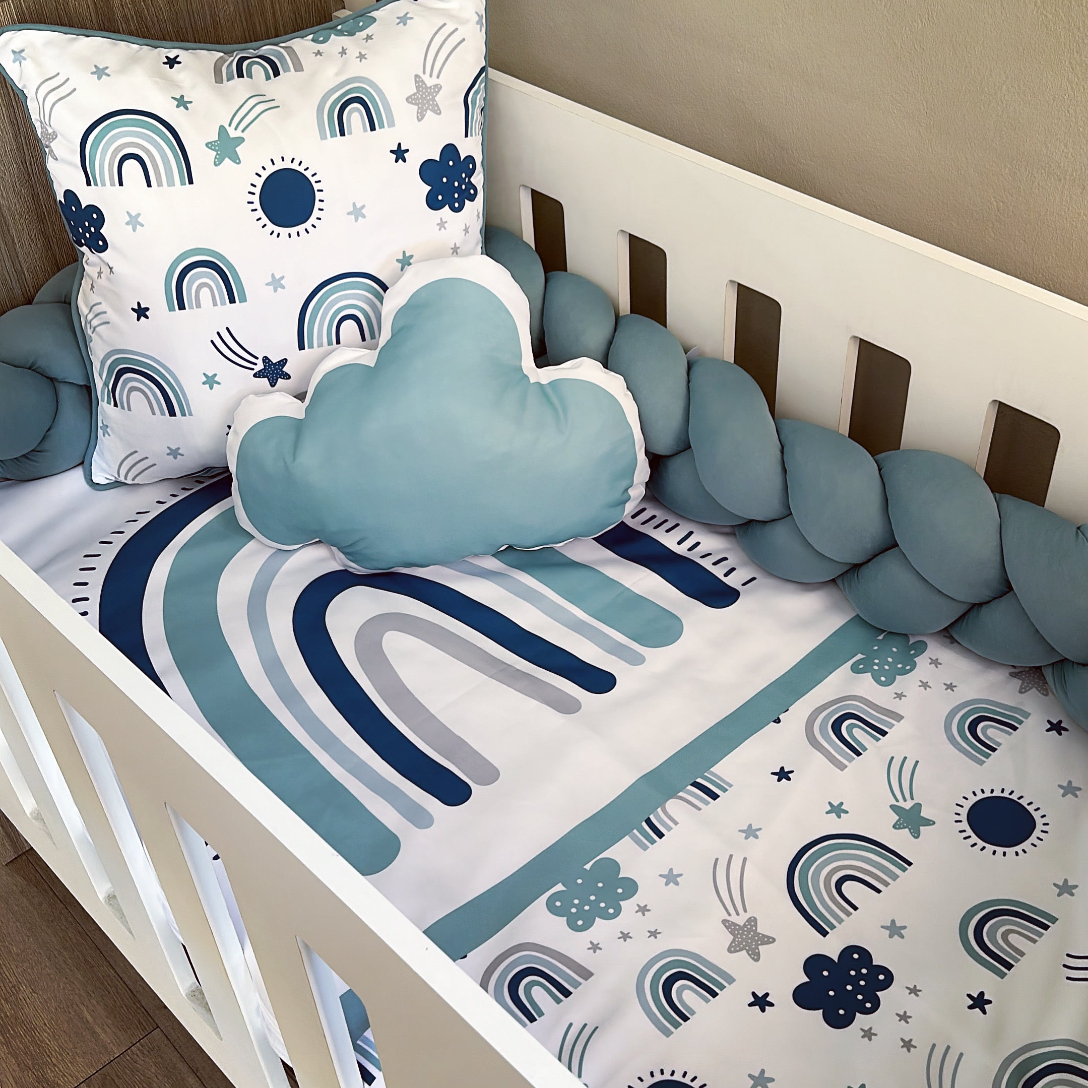  baby boy nursery linen set South Africa