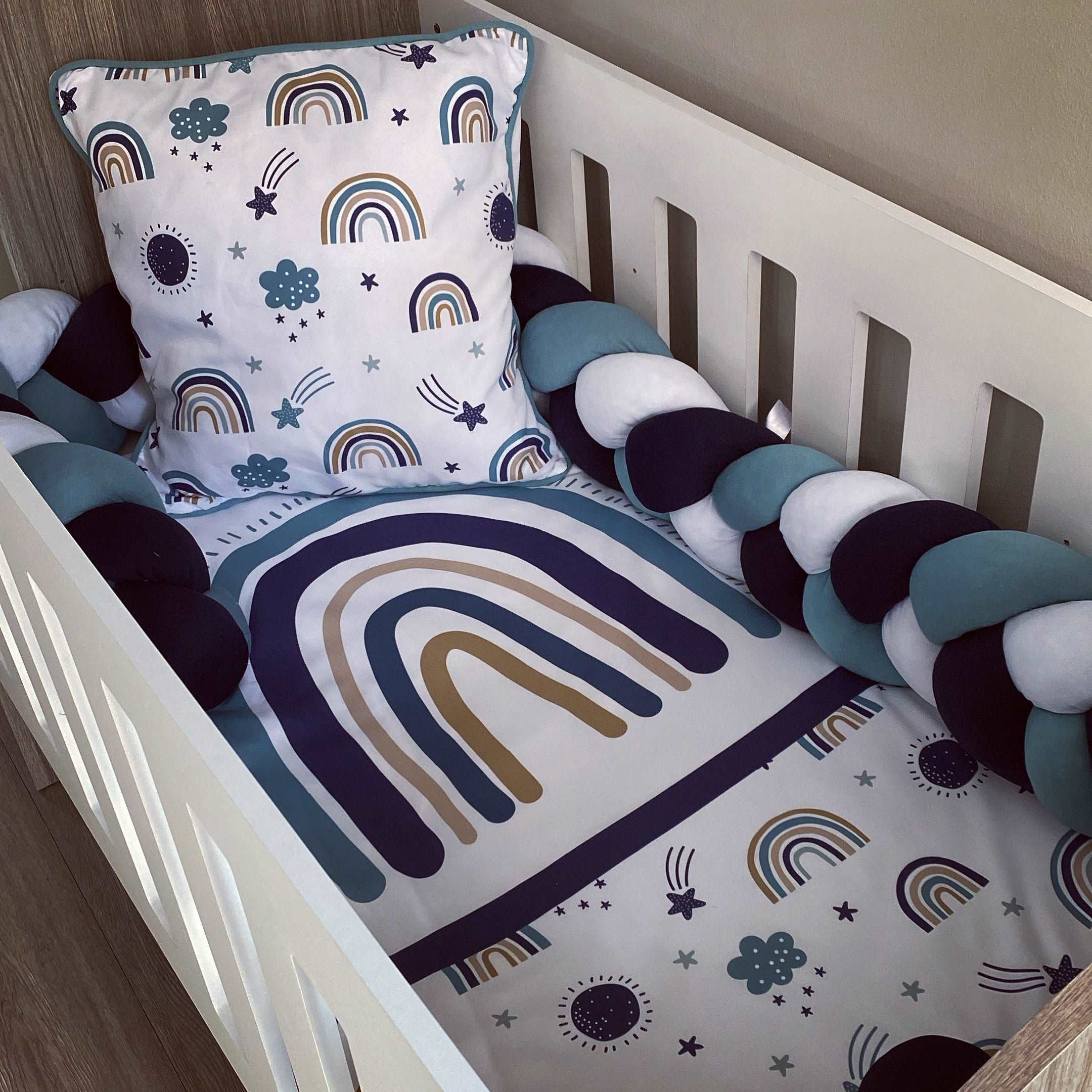  baby boy nursery linen set South Africa