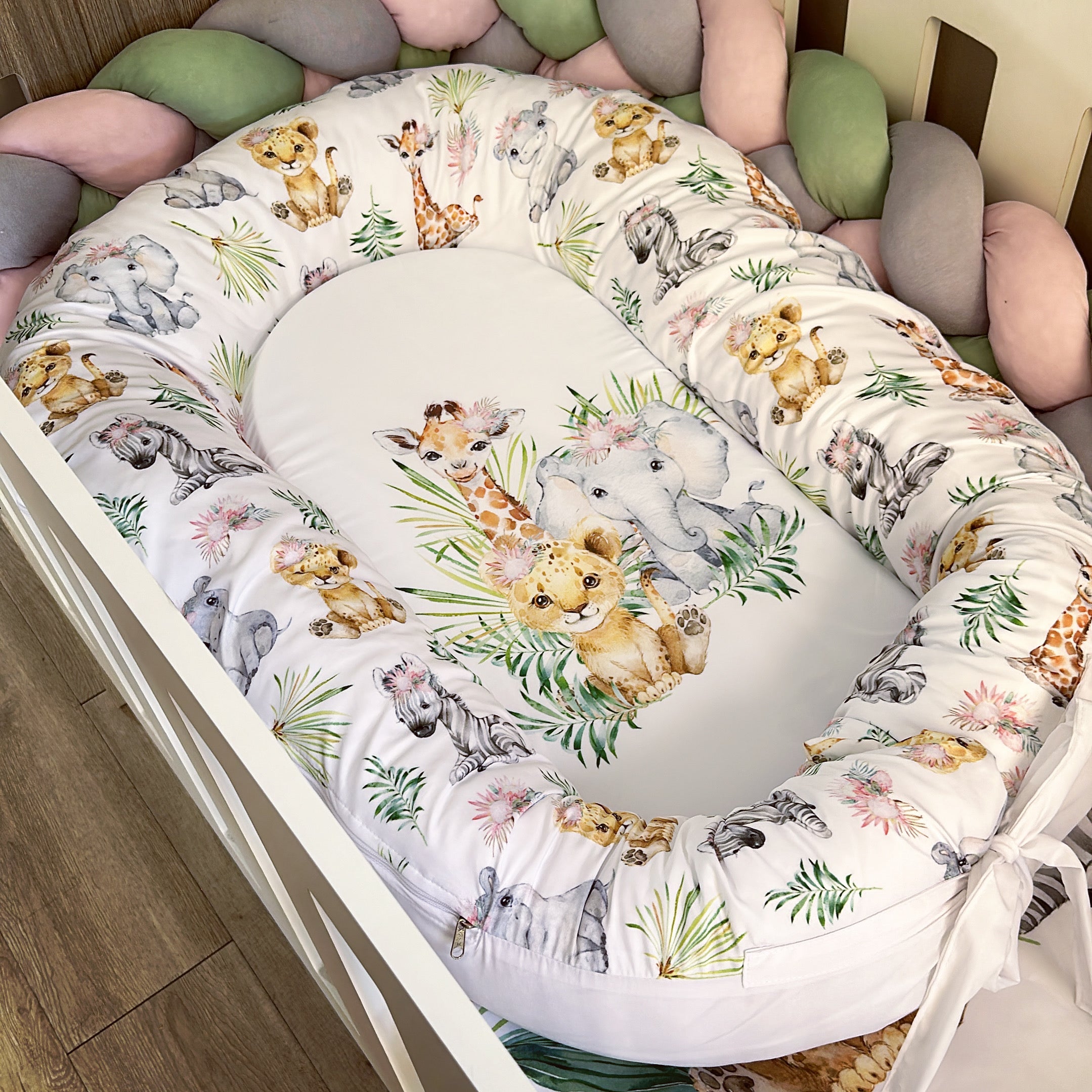 Nest - Safari 01 baby nursery snuggle nests South Africa