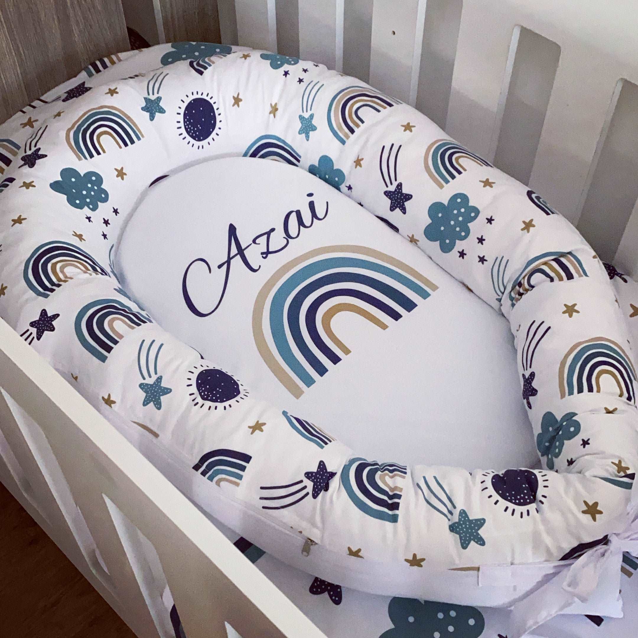  baby boy nursery linen set South Africa