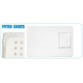 Fitted sheets displayed on a white background with 'Fitted Sheets' text.