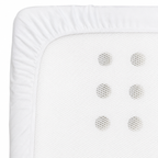 Fitted Sheet White 1320mm x 660mm for our Large Cots