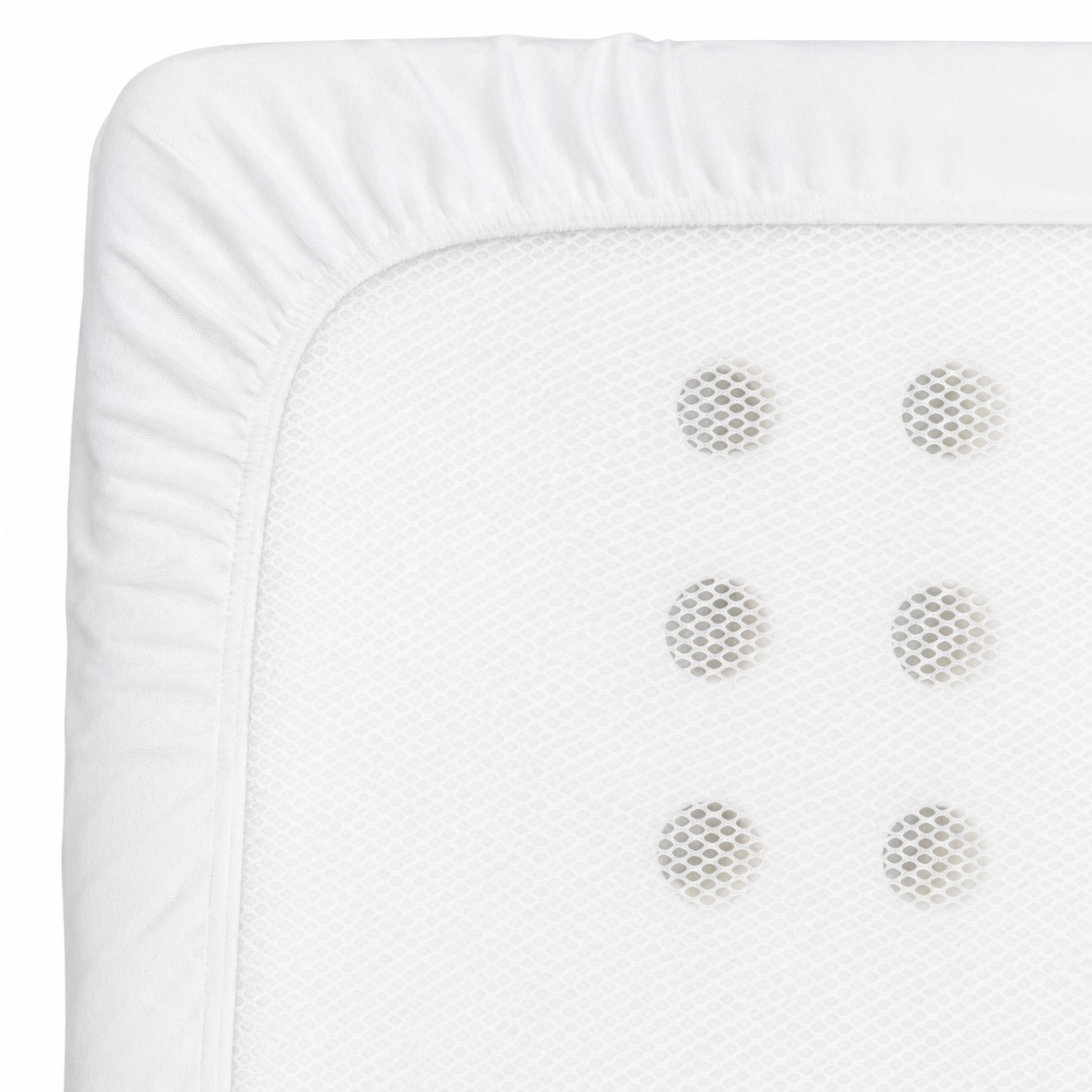 Fitted Sheet 950mm x 660cm for our 4-in-1 Cots & Standard Camp Cot