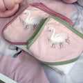 Hooded Towels - Swan 01 baby toddler hooded towels South Africa