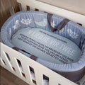 Carry Cot - Grey Ocean 01 baby carry cots South Africa