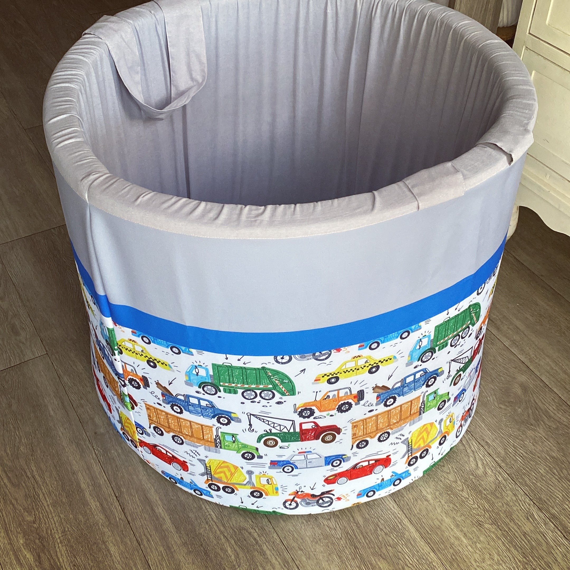 Large Laundry Barrel - Transport 01