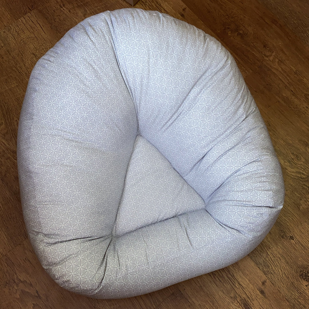Lounger - Grey Geo 01