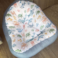 Lounger - Under the sea 01 with ocean-themed design on a wooden floor