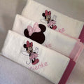 Burpcloths - Minnie Mouse 01 baby burp cloths South Africa