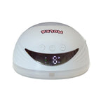 White MOLKA breastfeeding with digital display on a white background