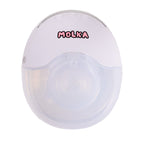 White electronic device with 'MOLKA' branding on a white background