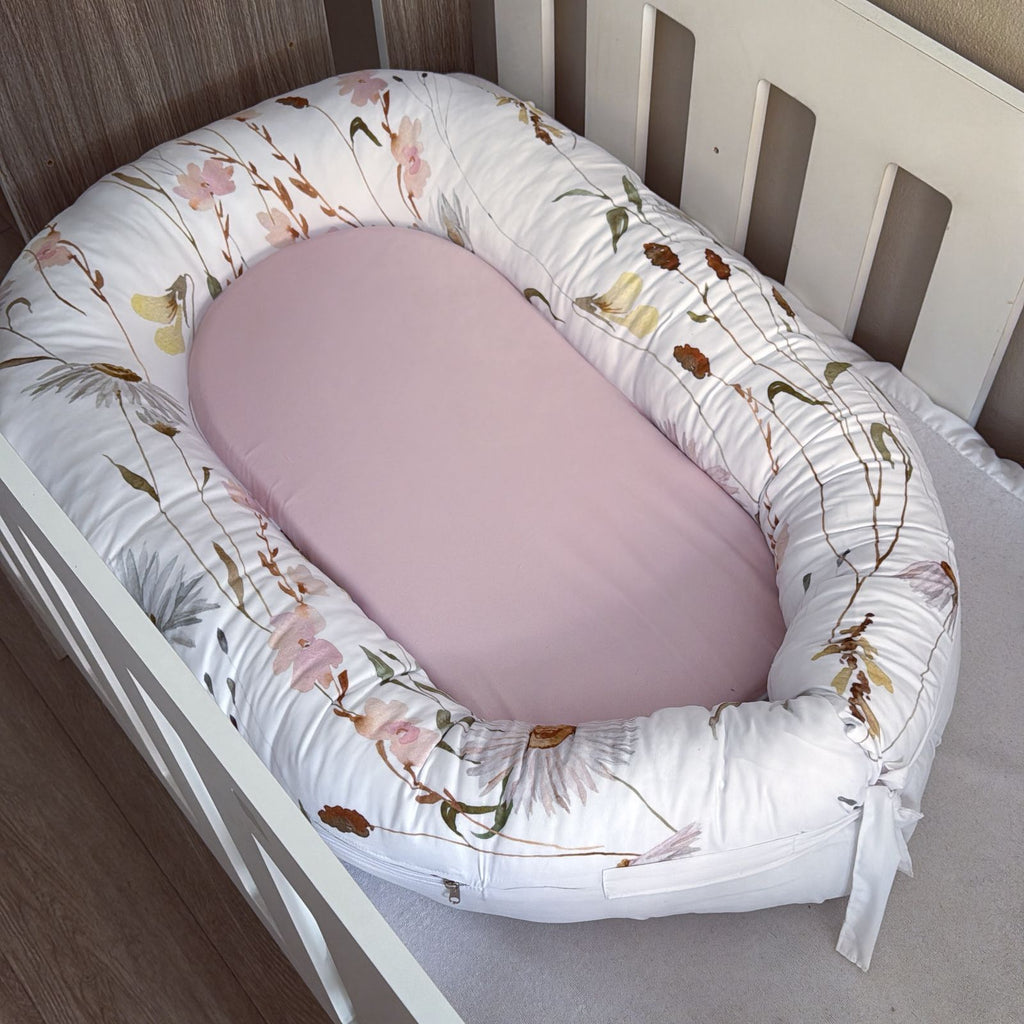 Nest - Floral 01 baby nursery snuggle nests South Africa