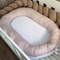 Nest - Plain Stone 01 baby nursery snuggle nests South Africa