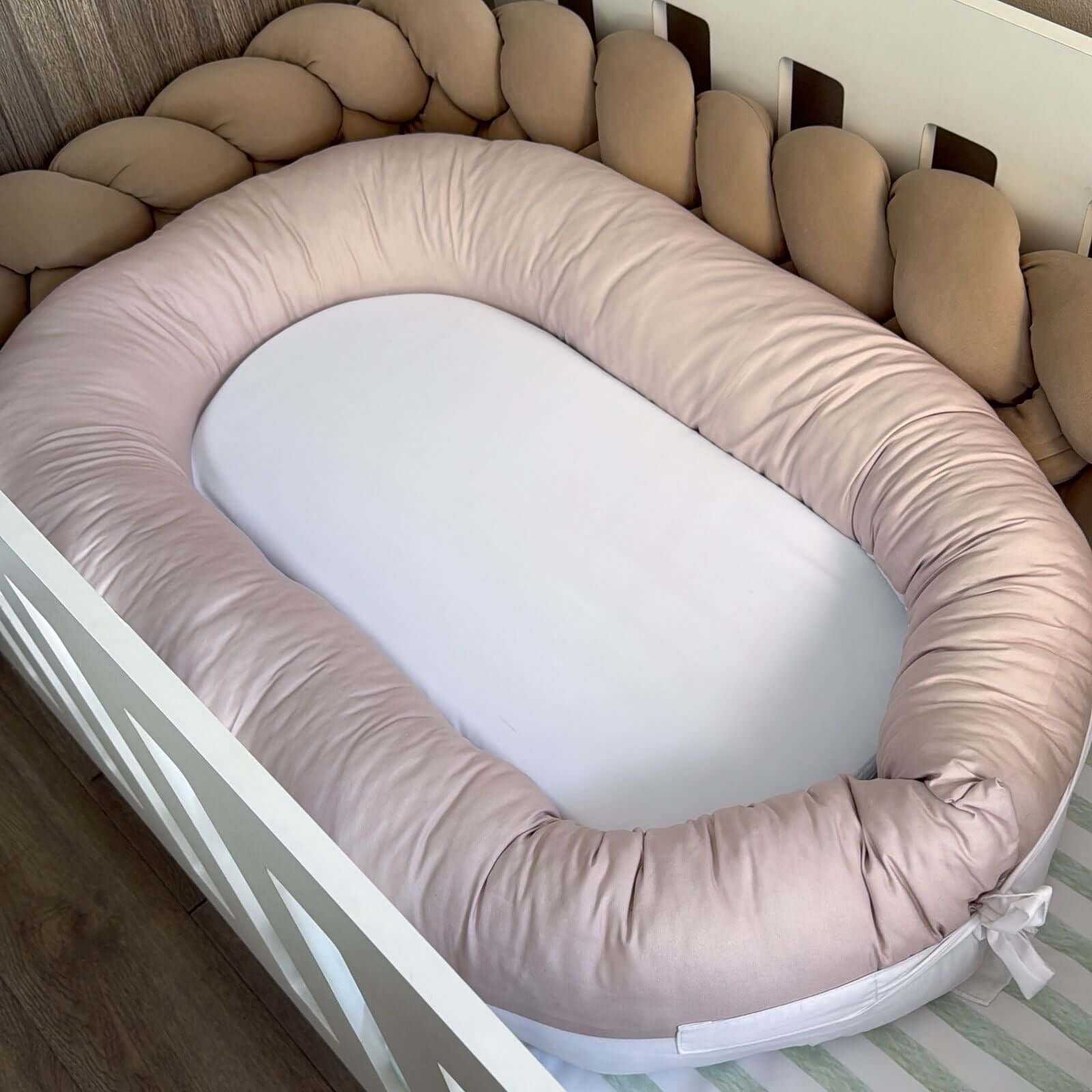 Nest - Plain Stone 01 baby nursery snuggle nests South Africa
