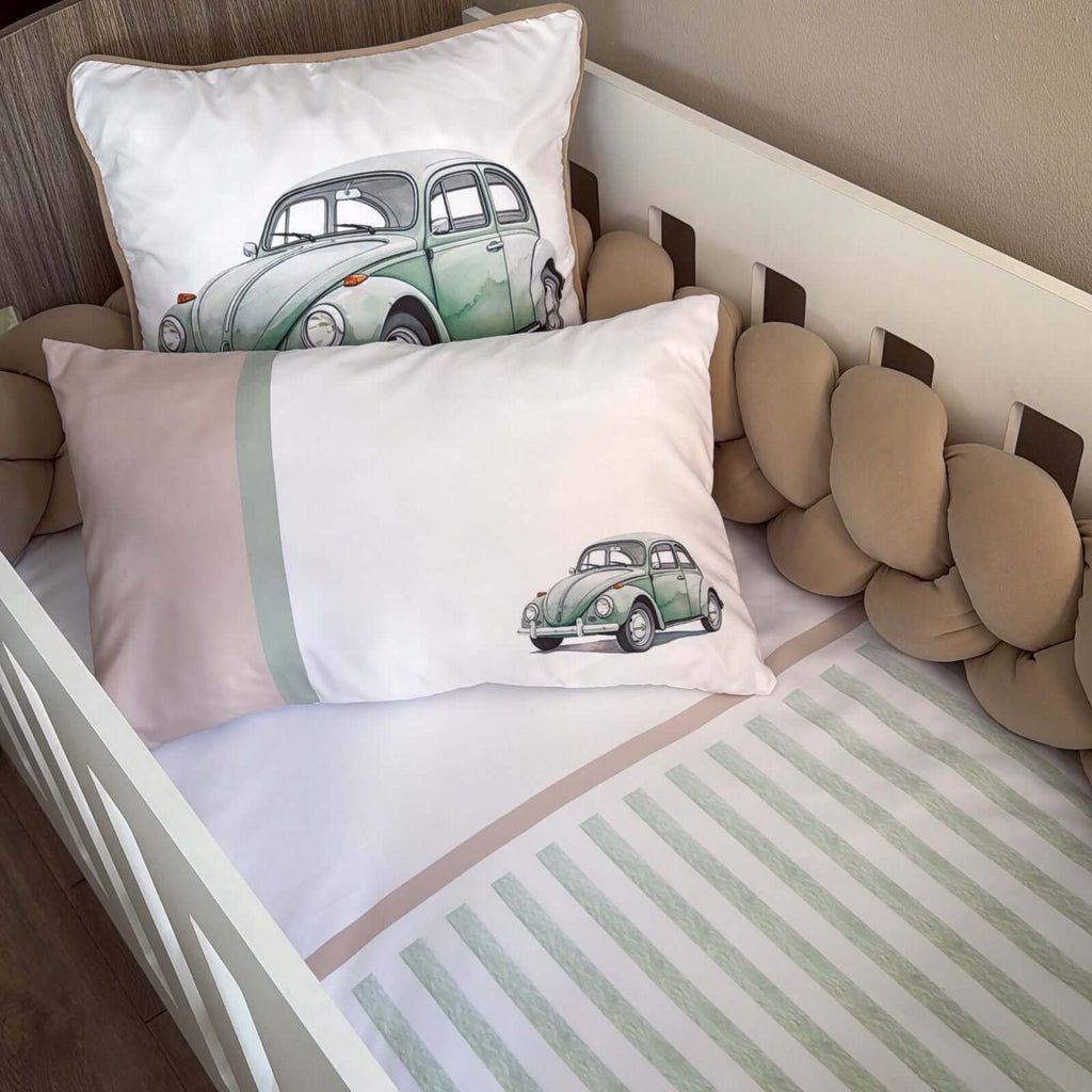 Cot Bedding - Cars Set 03 baby boy nursery linen set South Africa