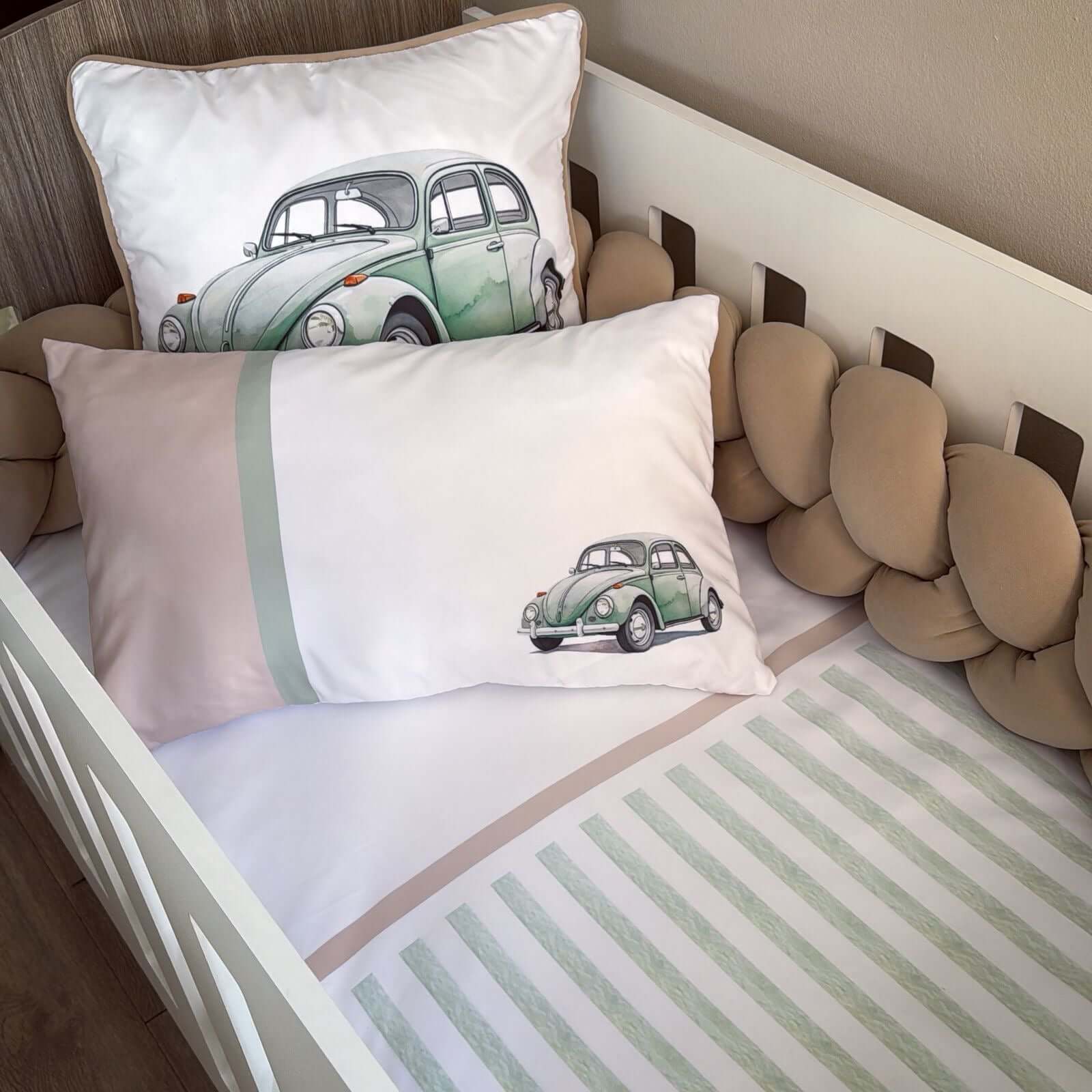 Cot Bedding - Cars Set 03 baby boy nursery linen set South Africa