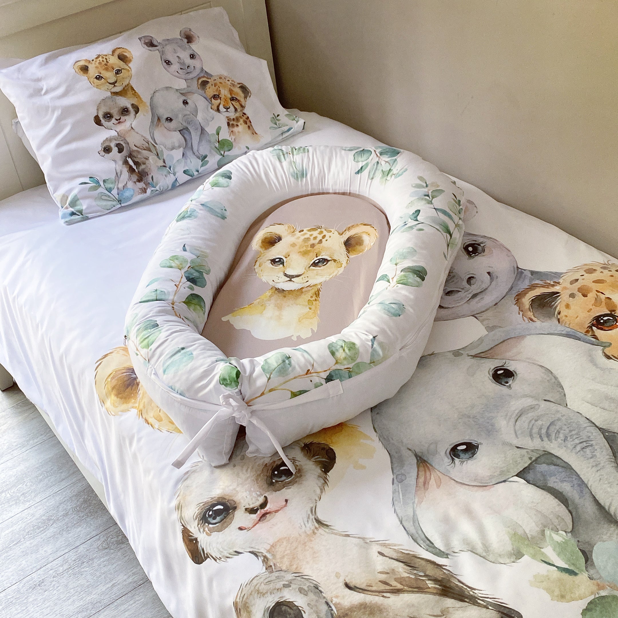  baby neutral nursery linen set South Africa