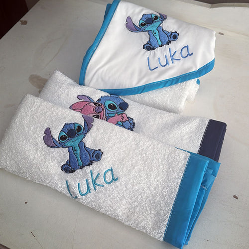 Burpcloths - Stitch 01 baby burp cloths South Africa