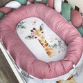 Nest - Giraffe 03 baby nursery snuggle nests South Africa