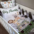 Cot Bedding - Safari Set 32 baby neutral nursery linen set South Africa