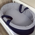Carry Cot - Black Check 02 baby carry cots South Africa