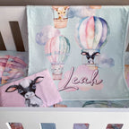 Cot Bedding - Pastel Farm Set 01