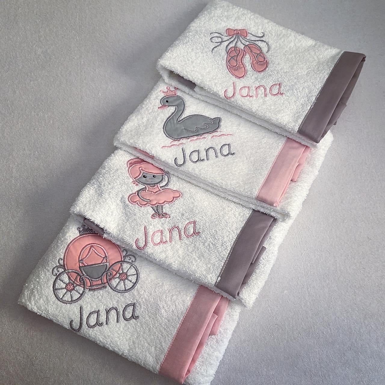 Burpcloths - Cinderella 01 baby burp cloths South Africa