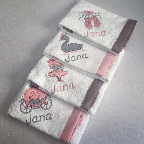 Burpcloths - Cinderella 01 baby burp cloths South Africa