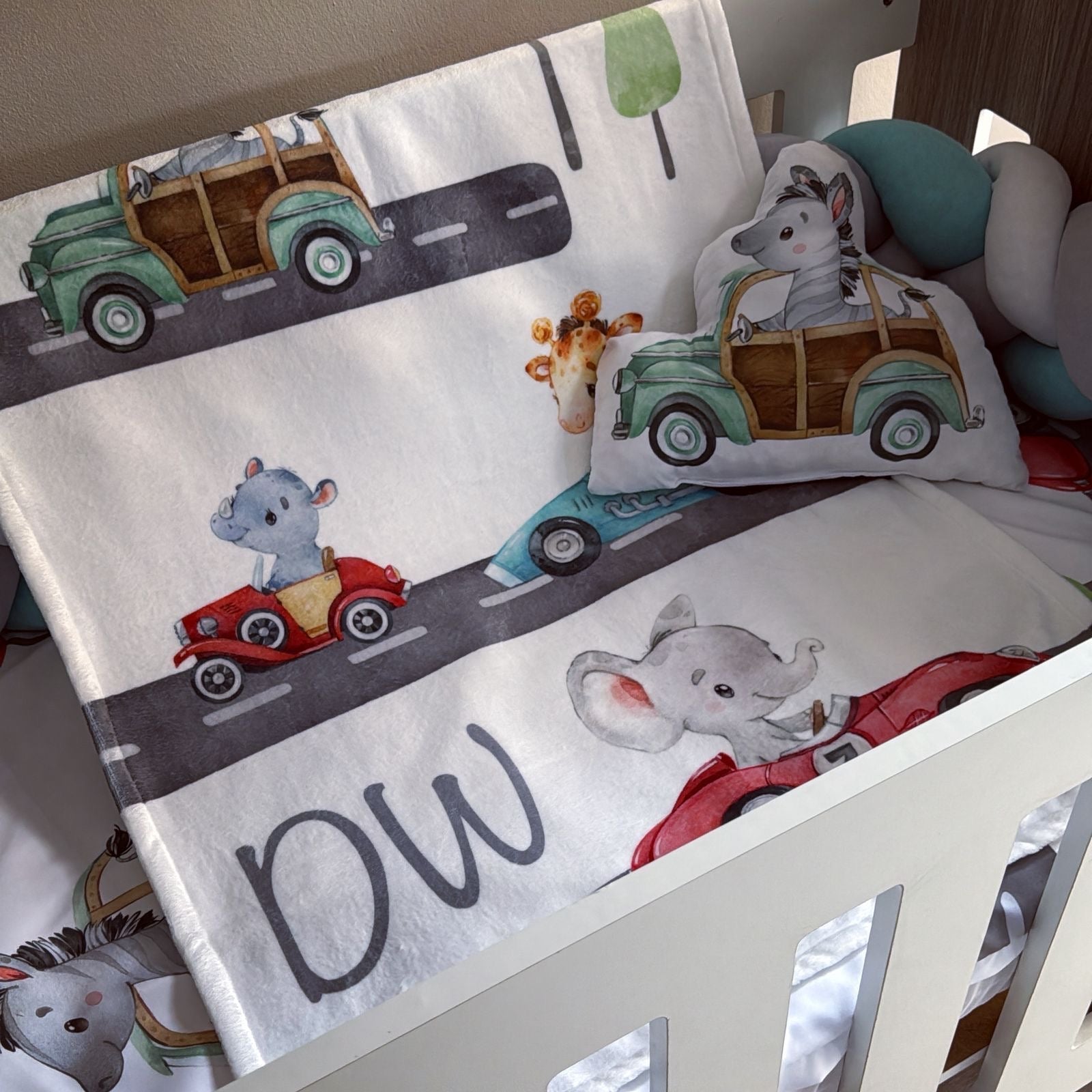  baby boy nursery linen set South Africa
