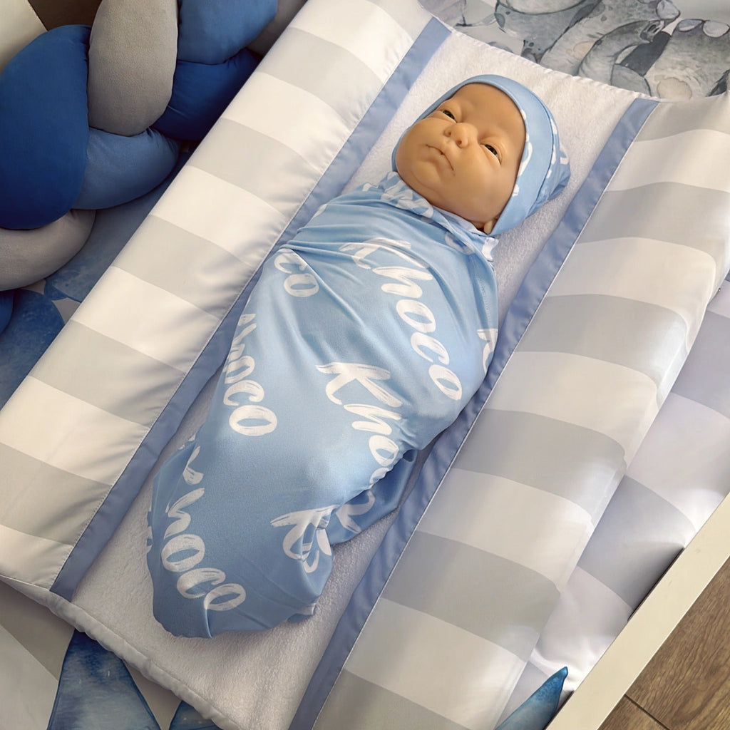  baby boy nursery linen set South Africa