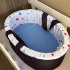 Carry Cot - Blue Stars 01 baby carry cots South Africa