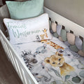 Cot Bedding - Safari Set 21 baby neutral nursery linen set South Africa
