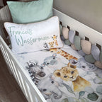 Cot Bedding - Safari Set 21 baby neutral nursery linen set South Africa
