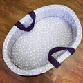 Carry Cot - Grey Stars 02 baby carry cots South Africa
