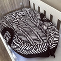Nest - Black and White Stripe 01 baby nursery snuggle nests South Africa